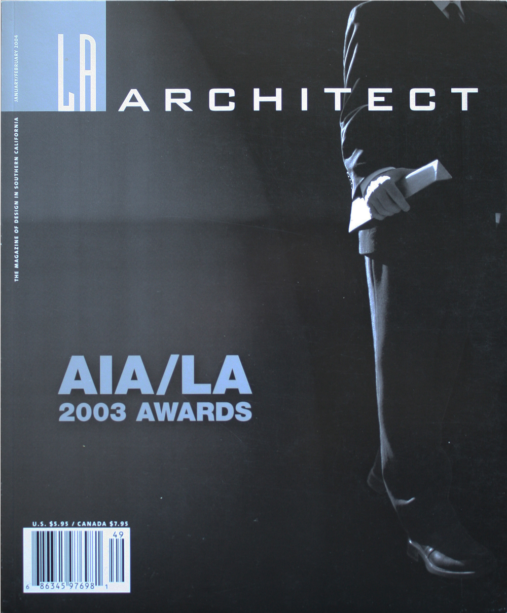 LA Architect, January/February 2003, APN: 5435-030-020