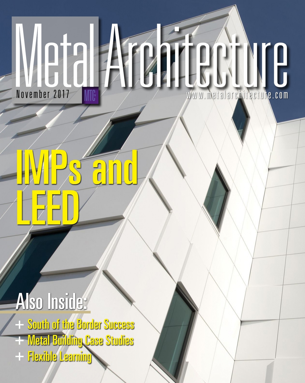 Metal Architecture, November 2017, Light Box