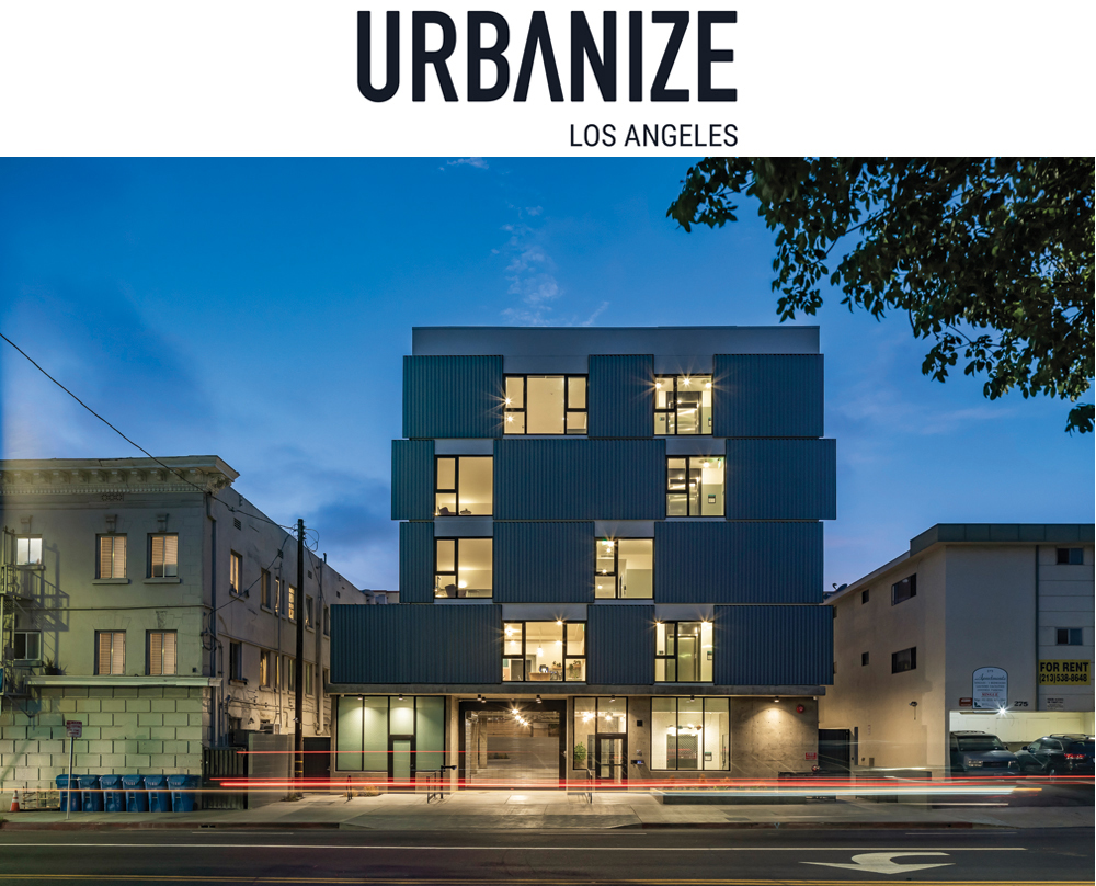 Urbanize LA, August 02, 2019, Boutique Hotel Tops Out in City West