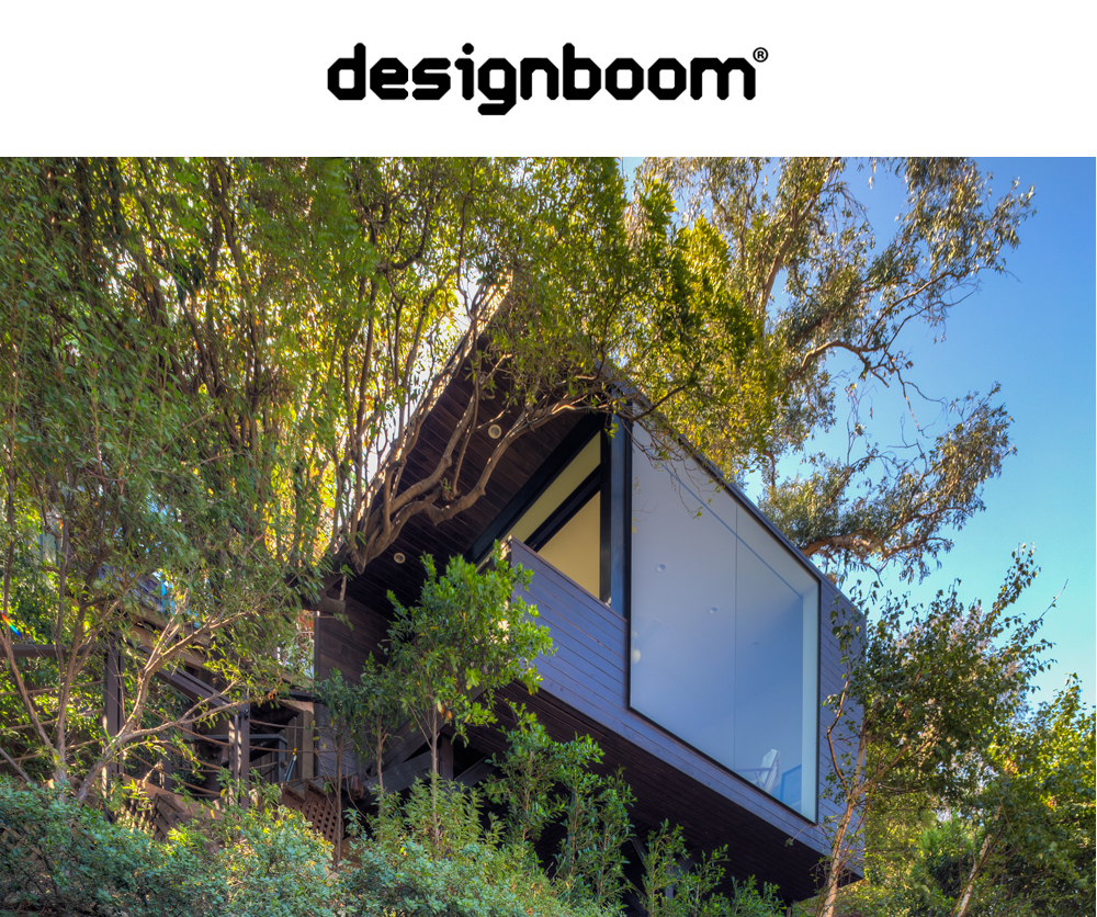 Design Boom, September 01, 2015, Black Box Writer’s Studio atop LA Hilltop