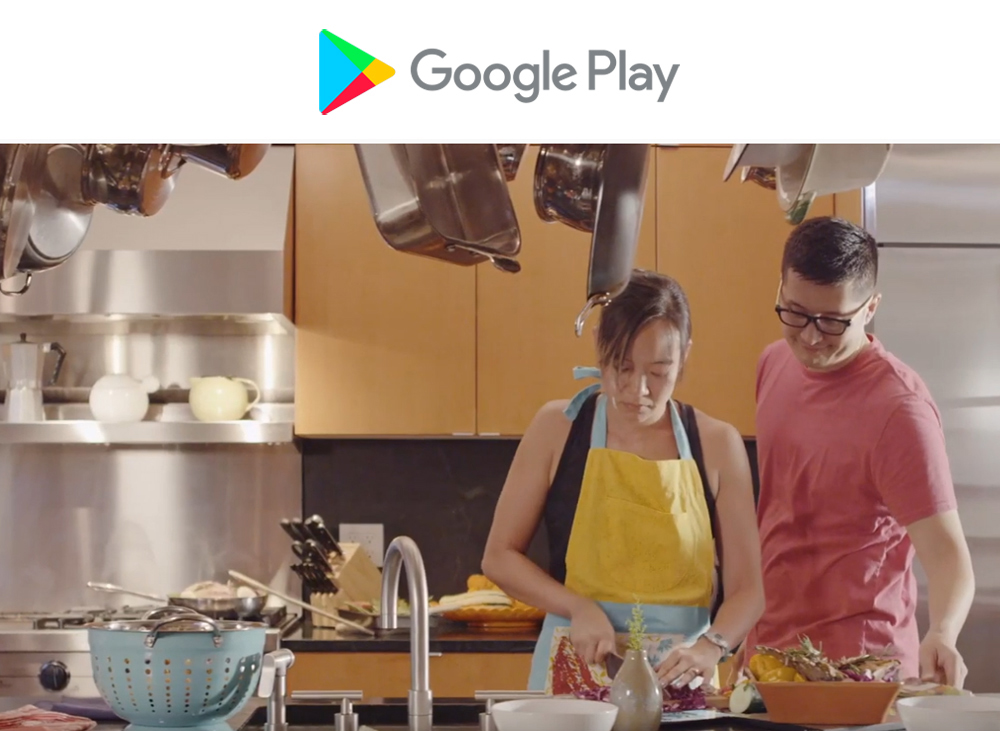 Google Play, September 12, 2014, The Perfect Dinner Party