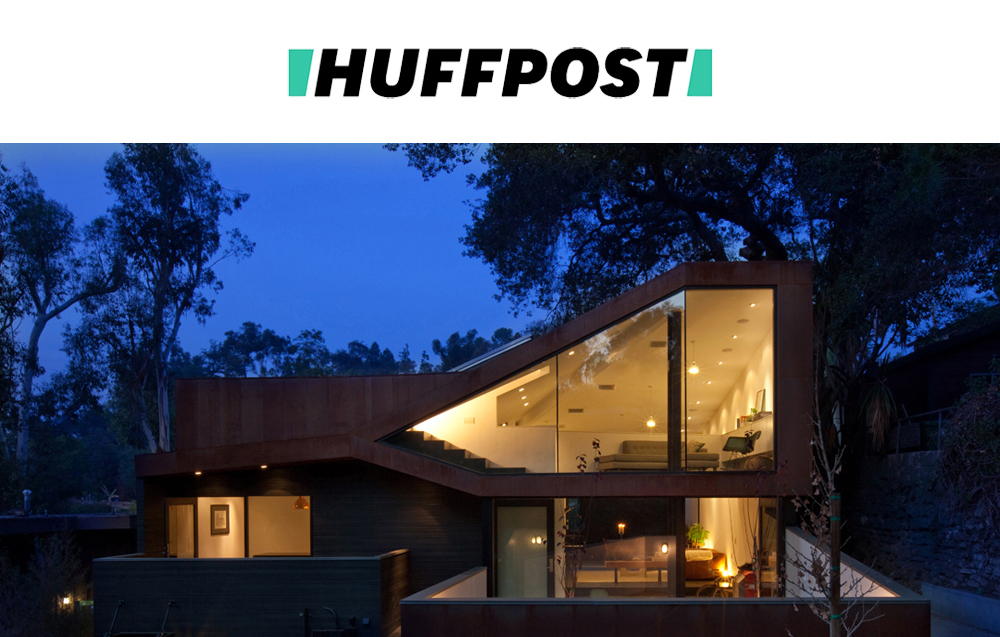 The Huffington Post, August 8, 2014, 9 Gorgeous Houses That Prove Your Dream Home Is Also A Green Home