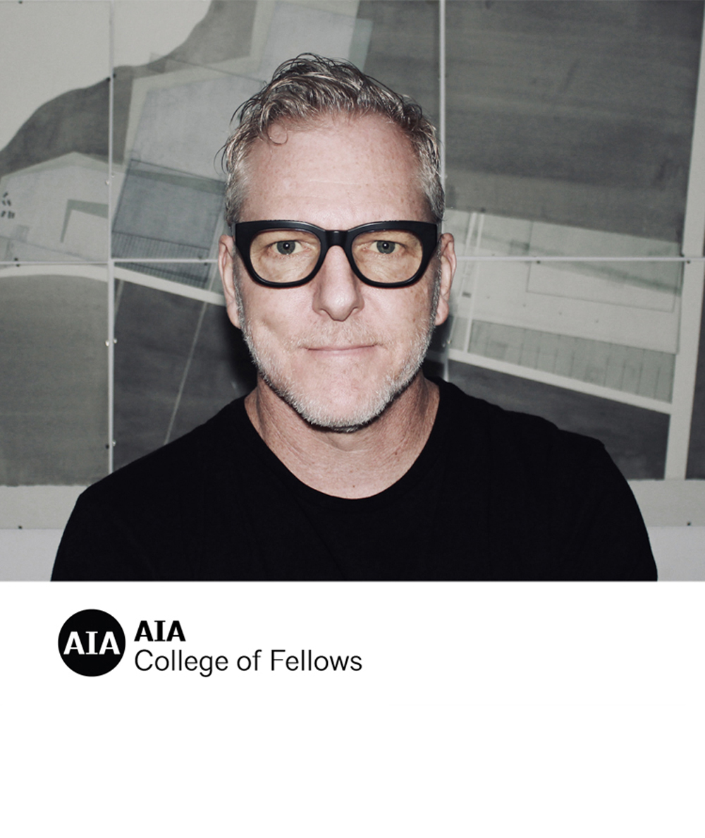 Aaron Neubert elevated to The College of Fellows of The American Institute of Architects