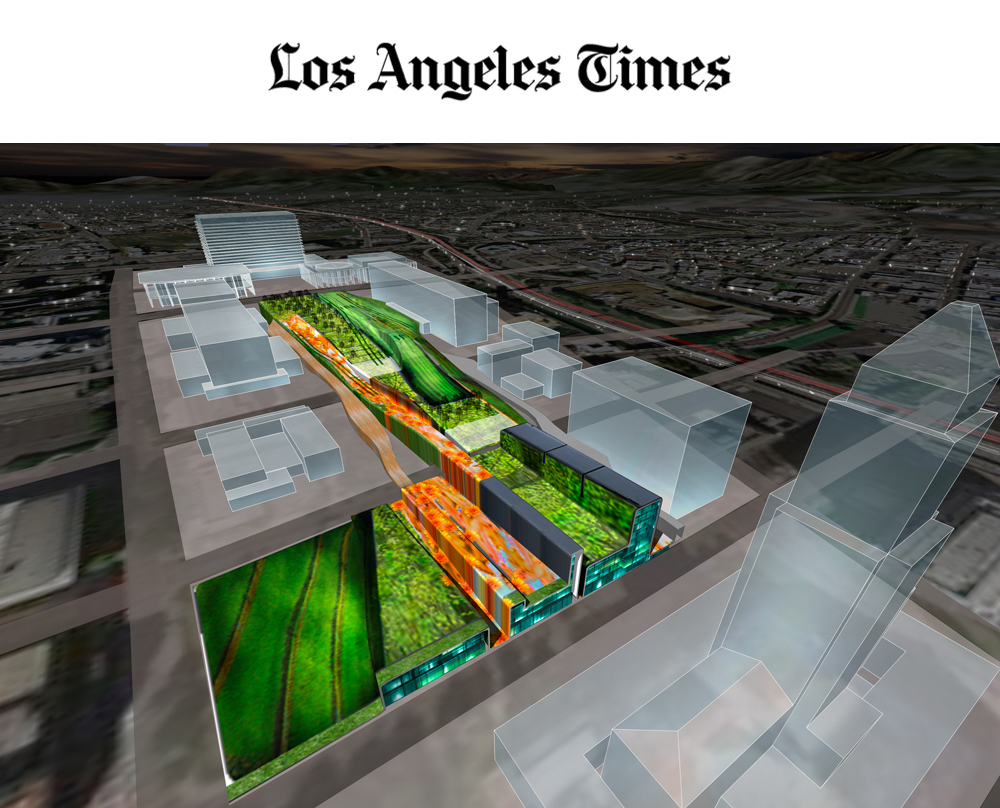Los Angeles Times, December 25, 2005, People Brainstormed…and a Cloudburst Erupted