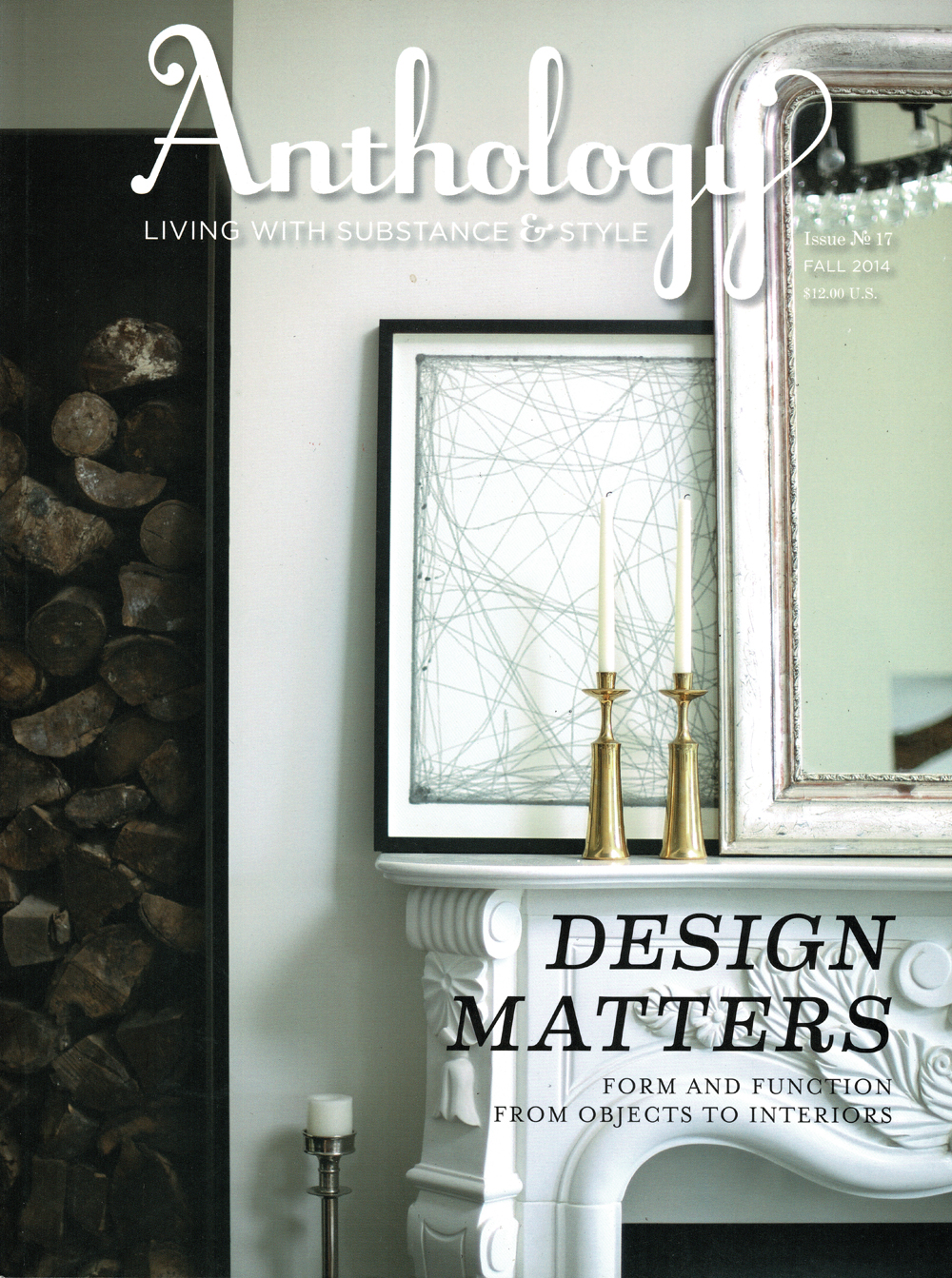 Anthology Magazine, Fall 2014, Manifold House