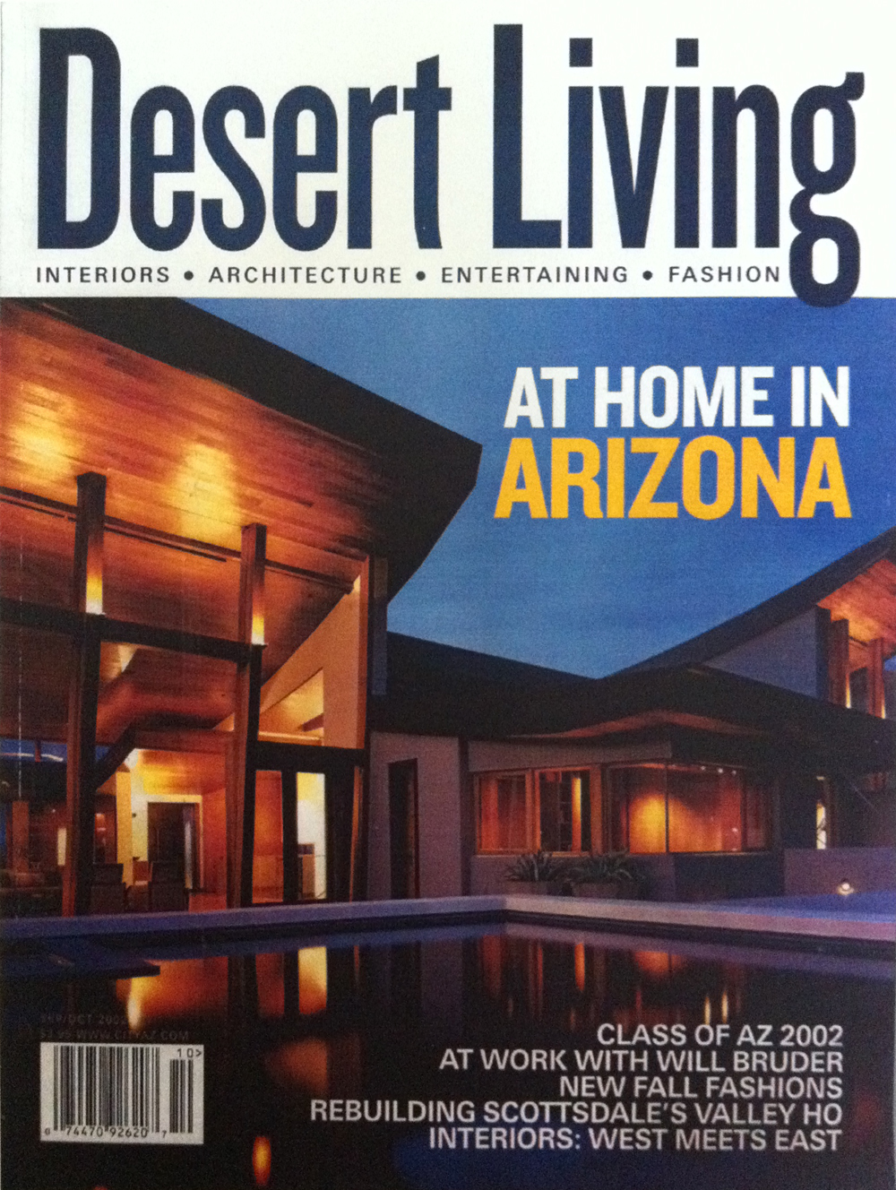 Desert Living, September/October 2002, At Home In Arizona