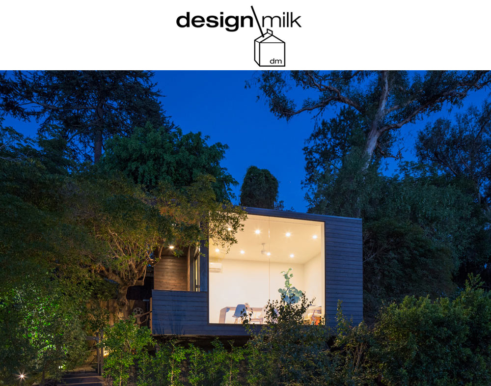 Design Milk, September 03, 2015, Writer’s Studio on a Hillside