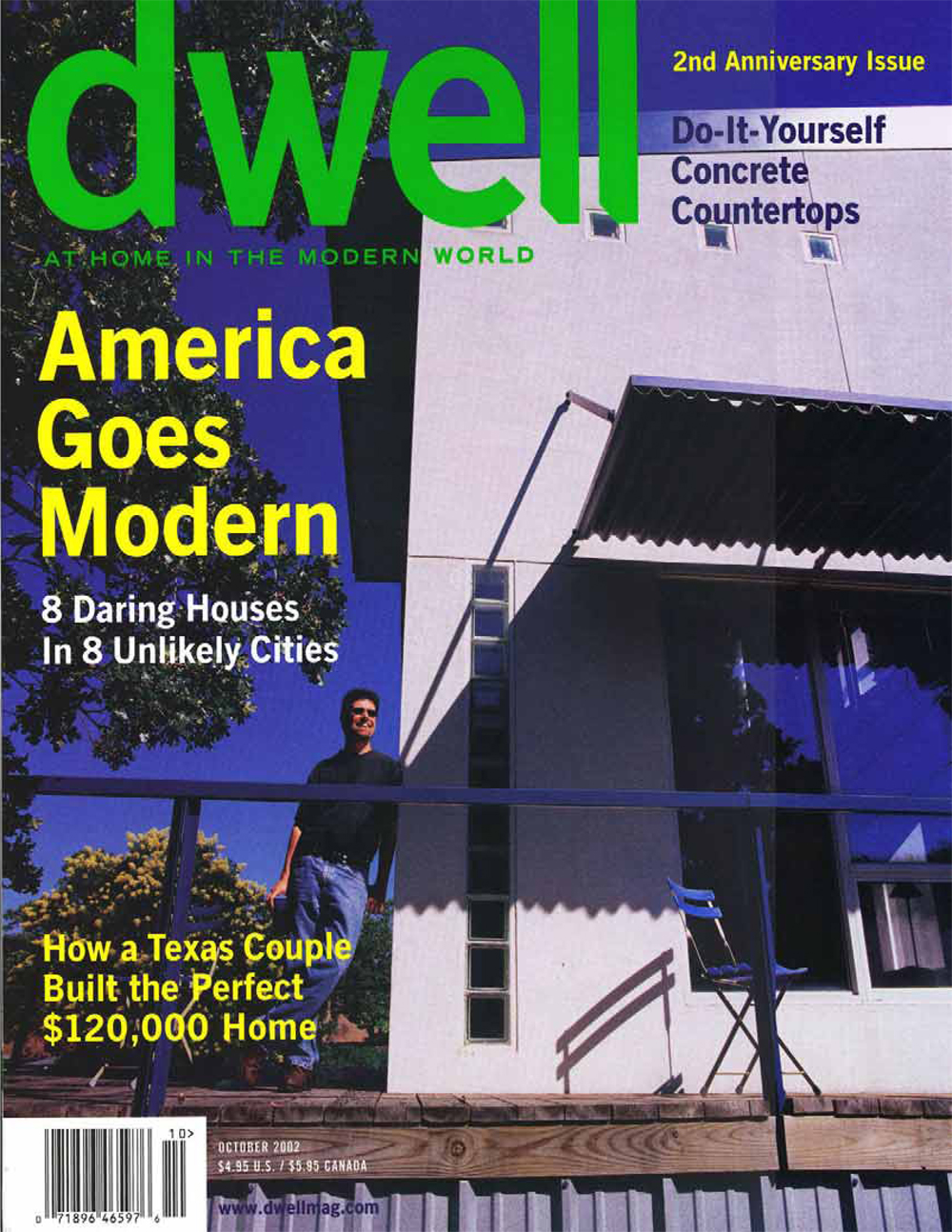 Dwell, October 2002, Art House