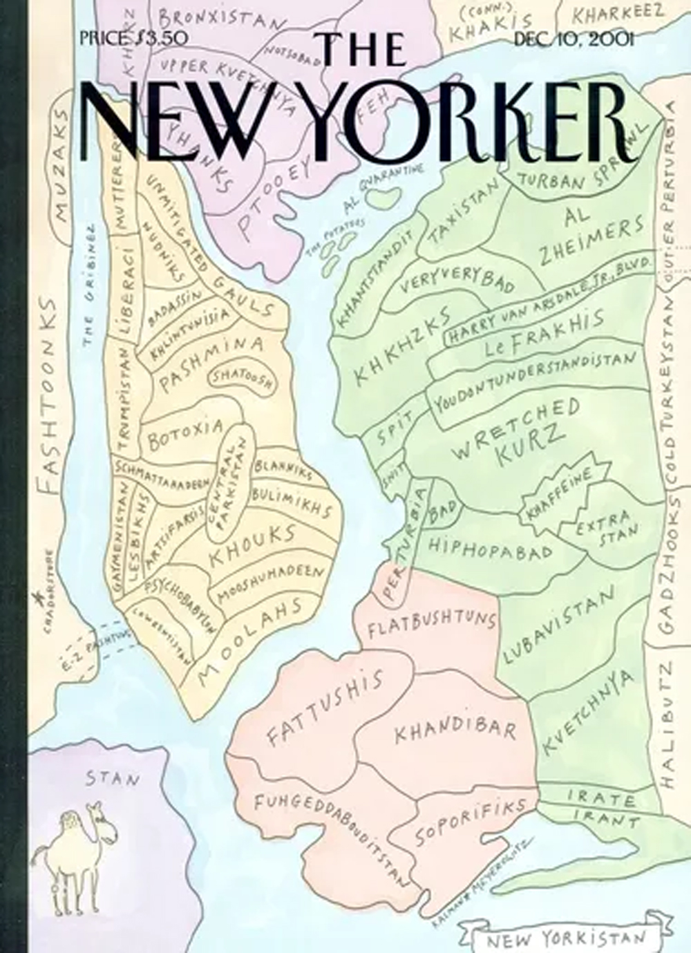 The New Yorker, December 10, 2001, A Park Avenue Makeover