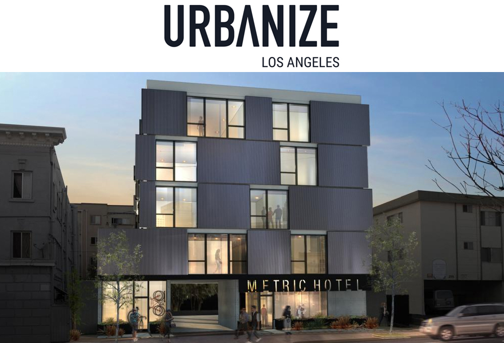 Urbanize LA, April 18, 2018, Site Cleared for Boutique Hotel in City West