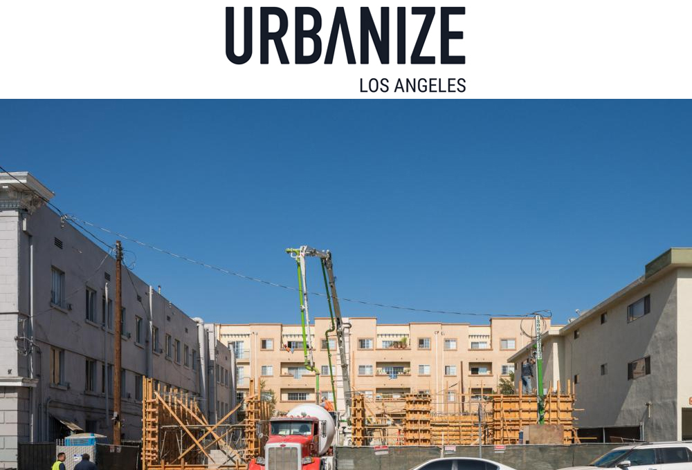 Urbanize LA, September 19, 2018, Metric Hotel is Now Under Construction in City West