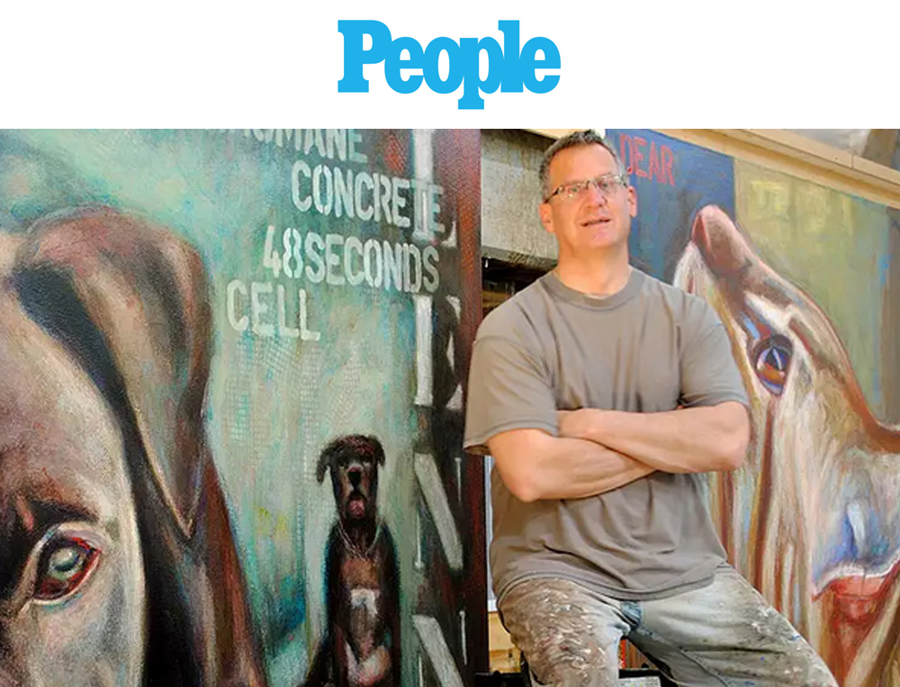 People, June 26, 2015, Artist Mark Barone