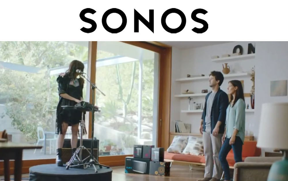 Sonos, November 14, 2014, One Song Setup with Kimbra