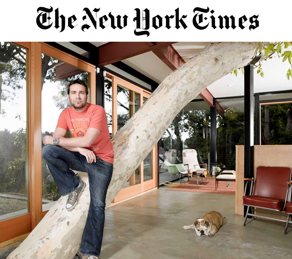 The New York Times, March 26, 2009, The Tree Was There First, So It Deserved to Stay