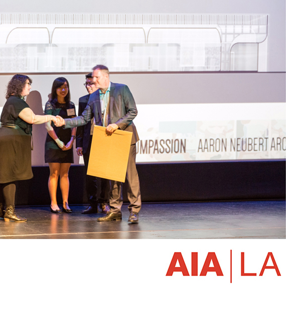 ANX receives AIA/LA Citation Award for Museum of Compassion