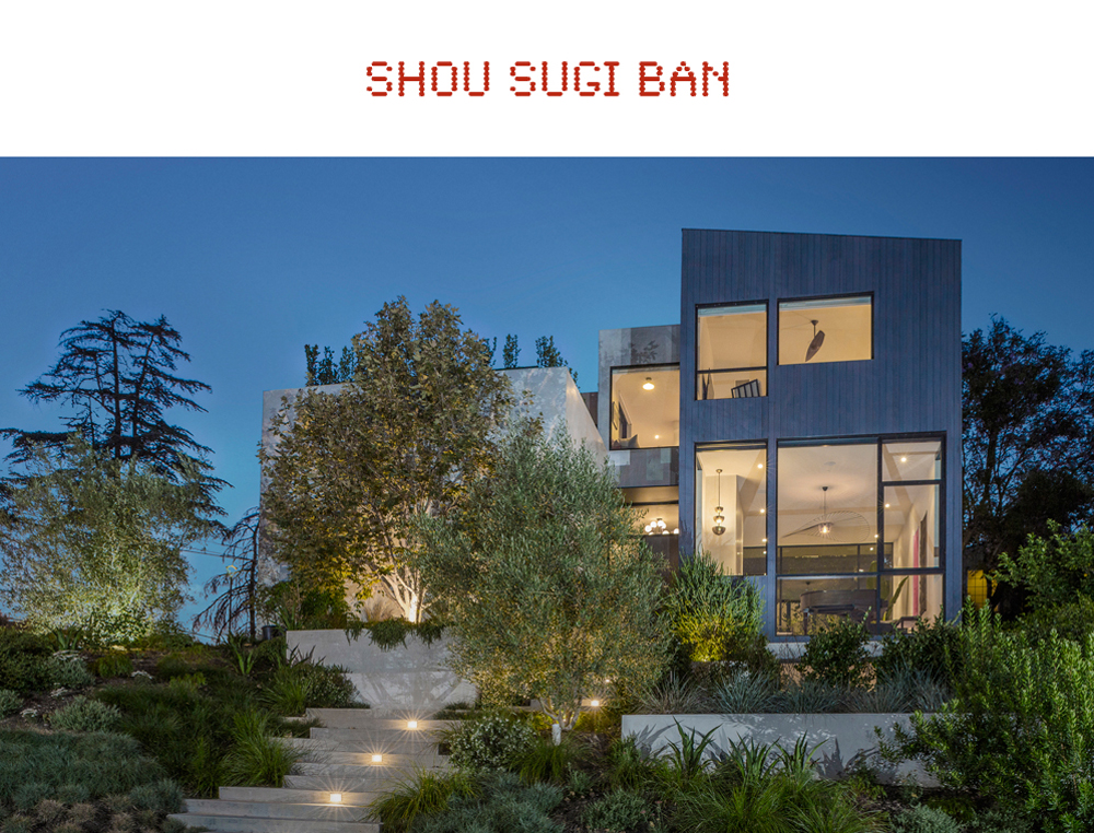 Shou Sugi Ban, Pavilions Balance Privacy with Nature, September 23, 2021